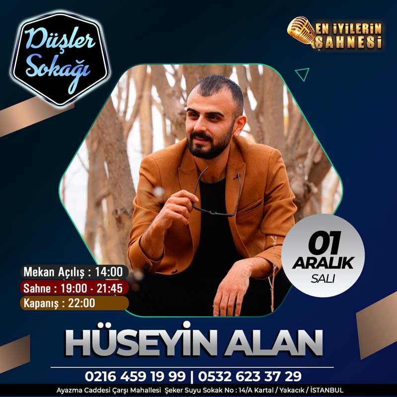 Düşler Sokağı | Restaurant, Türkü Bar, Maltepe, serpme ...